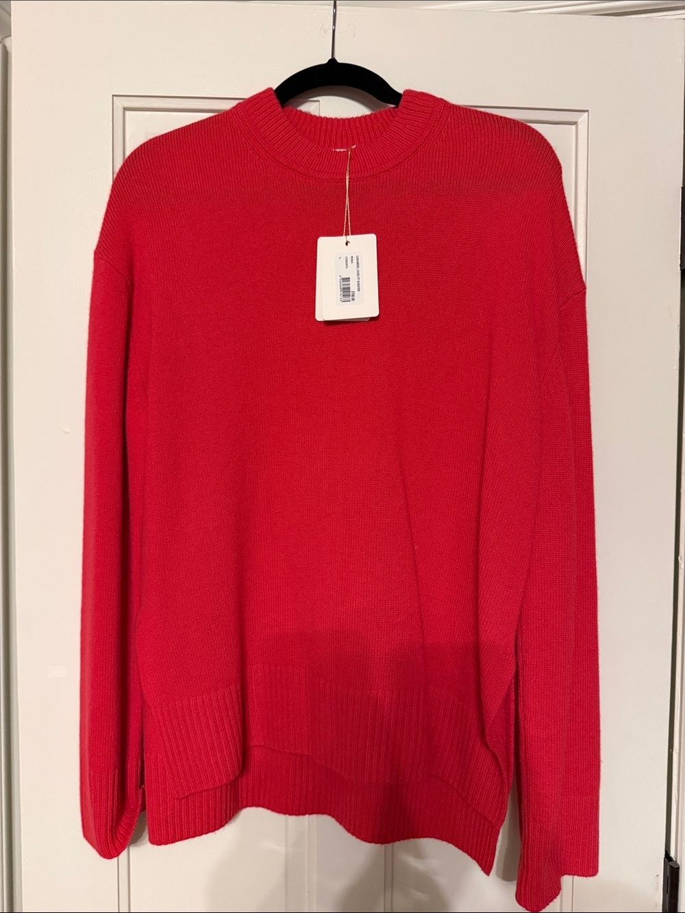 BNWT Scanlan Theodore cashmere loose fit sweater
